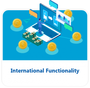 International Functionality Button