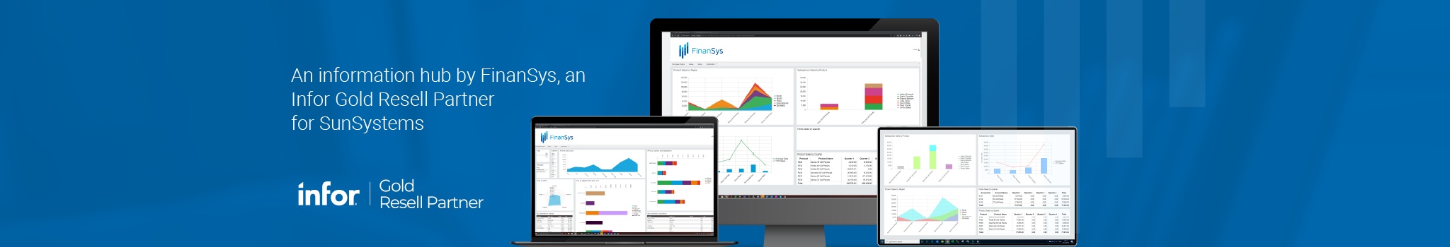 FinanSys & SunSystems Banner